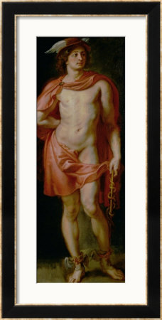 God Mercury, Painted For The Torre De La Parada by Peter Paul Rubens Pricing Limited Edition Print image