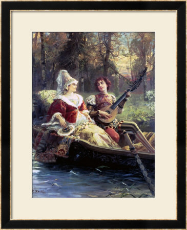 Romantic Serenade by Cesare A. Detti Pricing Limited Edition Print image