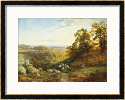 The Sheperd's Rest by George Vicat Cole Pricing Limited Edition Print image
