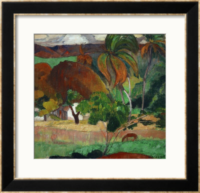 Apatarao (District Of Papeete, Capital Of Tahiti), 1893 by Paul Gauguin Pricing Limited Edition Print image
