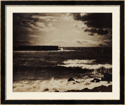 The Great Wave, Sete, 1856-9 by Gustave Le Gray Pricing Limited Edition Print image