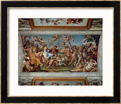Triumph Of Bacchus And Ariadne, 1595 by Annibale Carracci Pricing Limited Edition Print image