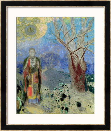 The Buddha, Circa 1905 by Odilon Redon Pricing Limited Edition Print image