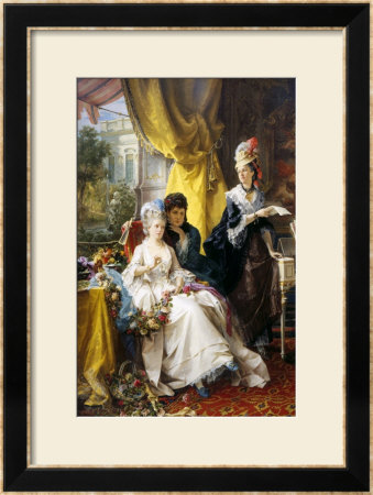 The Garland by Carl Herpfer Pricing Limited Edition Print image