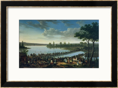 Napoleon Before The Battle Of Wagram, 6Th July 1809 by Joseph Swebach-Desfontaines Pricing Limited Edition Print image