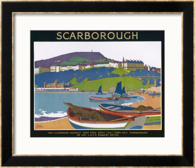 Scarborough By Rail by Frank Newbould Pricing Limited Edition Print image