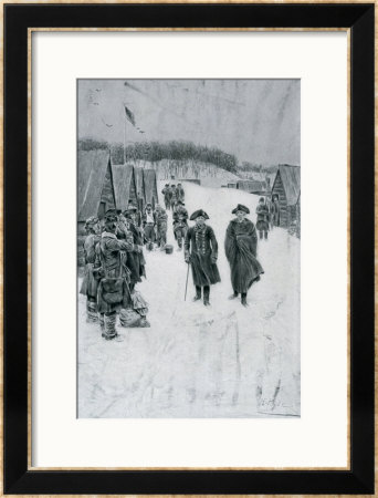 Washington And Steuben At Valley Forge, Illustration From General Washington By Woodrow Wilson by Howard Pyle Pricing Limited Edition Print image
