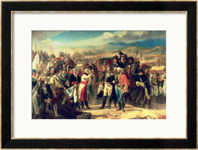 The Surrender Of Bailen, 23Rd July 1808 by Jose Casado Del Alisal Pricing Limited Edition Print image