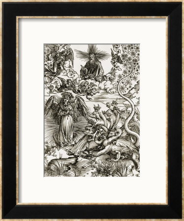 The Apocalyptic Woman by Albrecht Dürer Pricing Limited Edition Print image