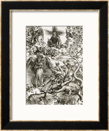 The Apocalyptic Woman by Albrecht Durer Pricing Limited Edition Print image
