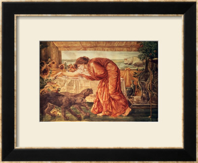 Circe Pouring Poison Into A Vase And Awaiting The Arrival Of Ulysses by Edward Burne-Jones Pricing Limited Edition Print image