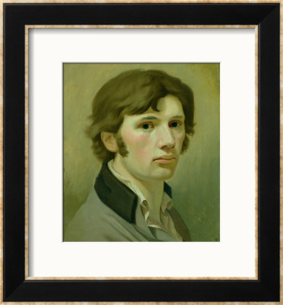 Self-Portrait, 1802 by Philipp Otto Runge Pricing Limited Edition Print image
