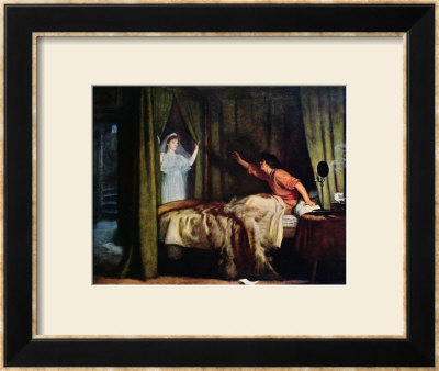 The Apparition by John Everett Millais Pricing Limited Edition Print image