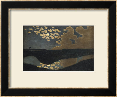 Moonlight, 1894 by Félix Vallotton Pricing Limited Edition Print image