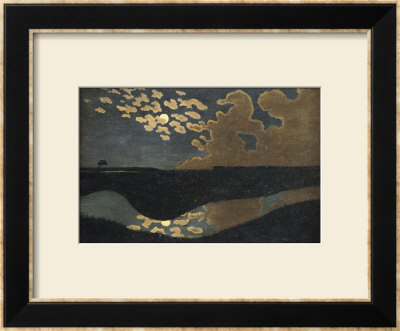 Moonlight, 1894 by Felix Vallotton Pricing Limited Edition Print image