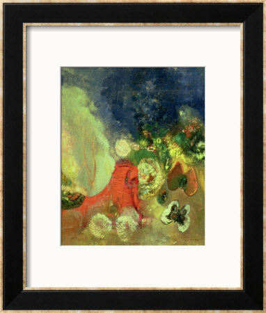 The Red Sphinx by Odilon Redon Pricing Limited Edition Print image