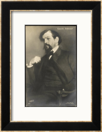 Claude Debussy French Composer by Jacques-Emile Blanche Pricing Limited Edition Print image