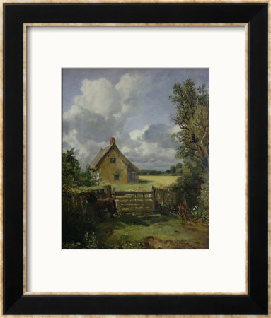 Cottage In A Cornfield, 1833 by John Constable Pricing Limited Edition Print image