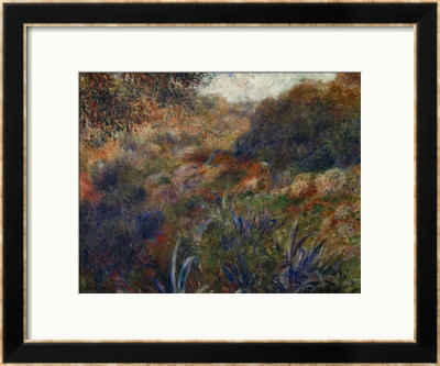 Algerian Landscape, The Gorge Of The Femme Sauvage, 1881 by Pierre-Auguste Renoir Pricing Limited Edition Print image