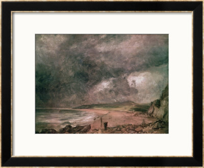 Weymouth Bay With Approaching Storm by John Constable Pricing Limited Edition Print image