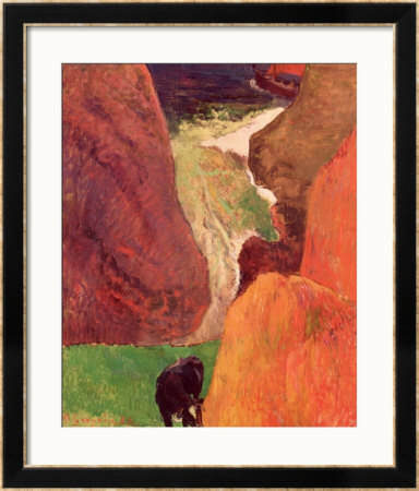 At The Bottom Of The Gulf, 1888 by Paul Gauguin Pricing Limited Edition Print image