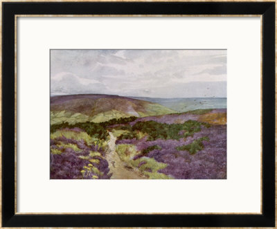 Yorkshire Scenery: Sleights Moor by Gordon Home Pricing Limited Edition Print image