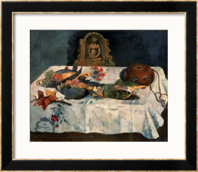 Still Life With Parrots by Paul Gauguin Pricing Limited Edition Print image