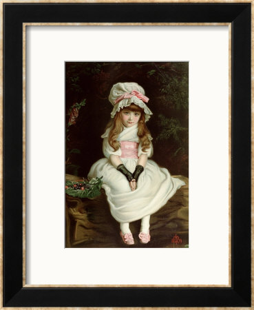 Cherry Ripe by John Everett Millais Pricing Limited Edition Print image