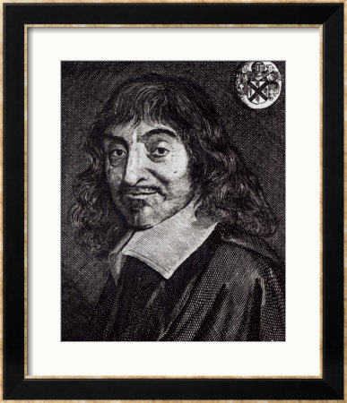 Portrait Of Rene Descartes by Frans Hals Pricing Limited Edition Print image