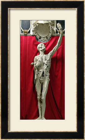 Flayed, Or The Skeleton, The Tomb Of Rene De Chalon, Prince Of Orange, Circa 1544 by Ligier Richier Pricing Limited Edition Print image