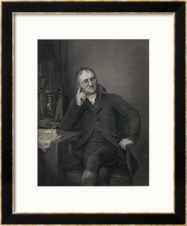 John Dalton Scientist by Cook Pricing Limited Edition Print image
