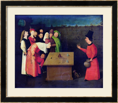 The Conjuror (Pre-Restoration) by Hieronymus Bosch Pricing Limited Edition Print image
