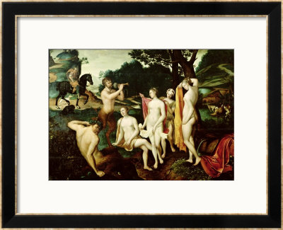 Diana Bathing by Francois Clouet Pricing Limited Edition Print image