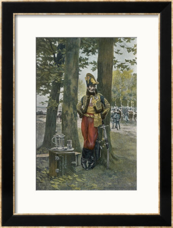 Antoine Charles Louis Collinet Comte De Lasalle French Military by Francois Flameng Pricing Limited Edition Print image