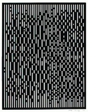 Composition Abstraite by Cesar Andrade Pricing Limited Edition Print image
