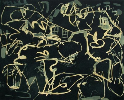 Voie De La Fumee by Jan Voss Pricing Limited Edition Print image