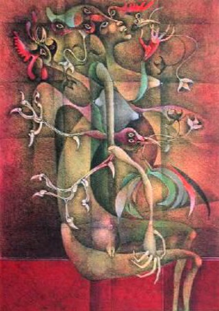 La Mandragore by Frederic Bouche Pricing Limited Edition Print image