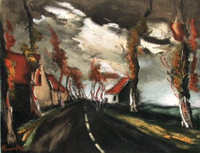 1953 - La Route De Mortagne by Maurice De Vlaminck Pricing Limited Edition Print image