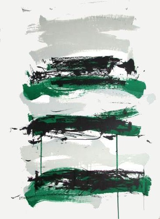 Composition V by Joan Mitchell Pricing Limited Edition Print image