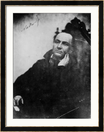 Charles Baudelaire Seated In A Louis Xiii Armchair, 1855 by Nadar Pricing Limited Edition Print image