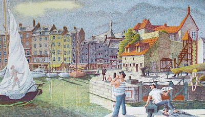 La Lieutenance À Honfleur by Jean Wicks Pricing Limited Edition Print image