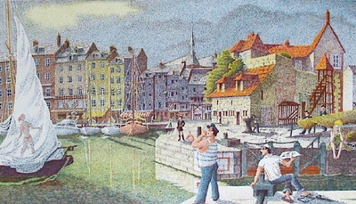 La Lieutenance A Honfleur by Jean Wicks Pricing Limited Edition Print image