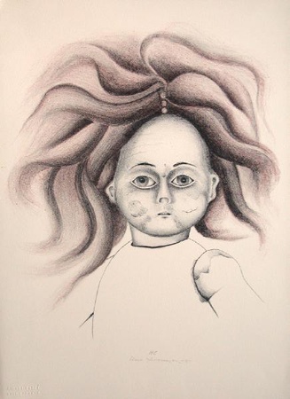 Poupee Vi by Uno George Svensson Pricing Limited Edition Print image