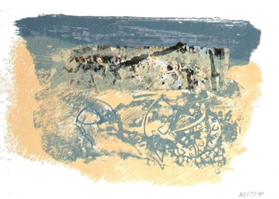 Composition Iv by Francoise Bertsch Pricing Limited Edition Print image