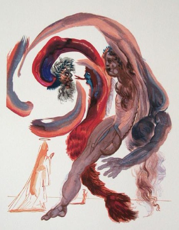 Dc Purgatoire 18 - Accidia by Salvador Dali Pricing Limited Edition Print image