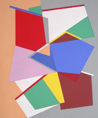 Composition Abstraite by Cicero Dias Pricing Limited Edition Print image