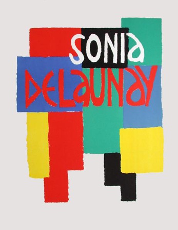 Musée National D'art Moderne by Sonia Delaunay-Terk Pricing Limited Edition Print image