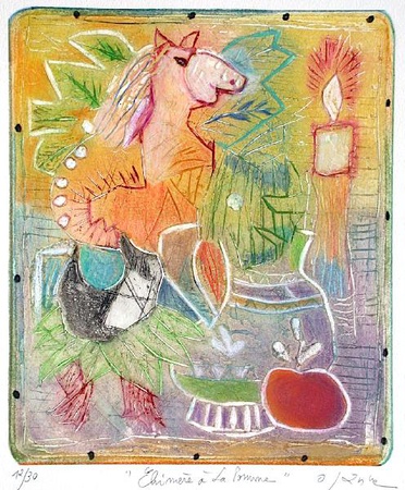 Chimere A La Pomme by Osanne Pricing Limited Edition Print image