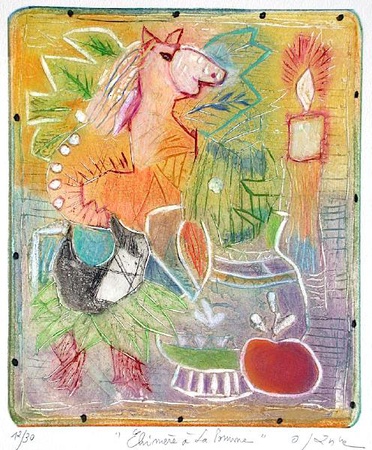 Chimère À La Pomme by Osanne Pricing Limited Edition Print image