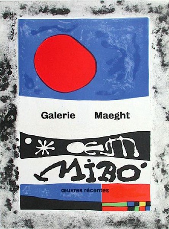 Af 1953 - Galerie Maeght by Joan Miro Pricing Limited Edition Print image
